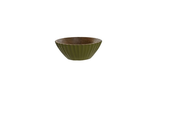 BOL MANGO 15X15X8CM VERDE